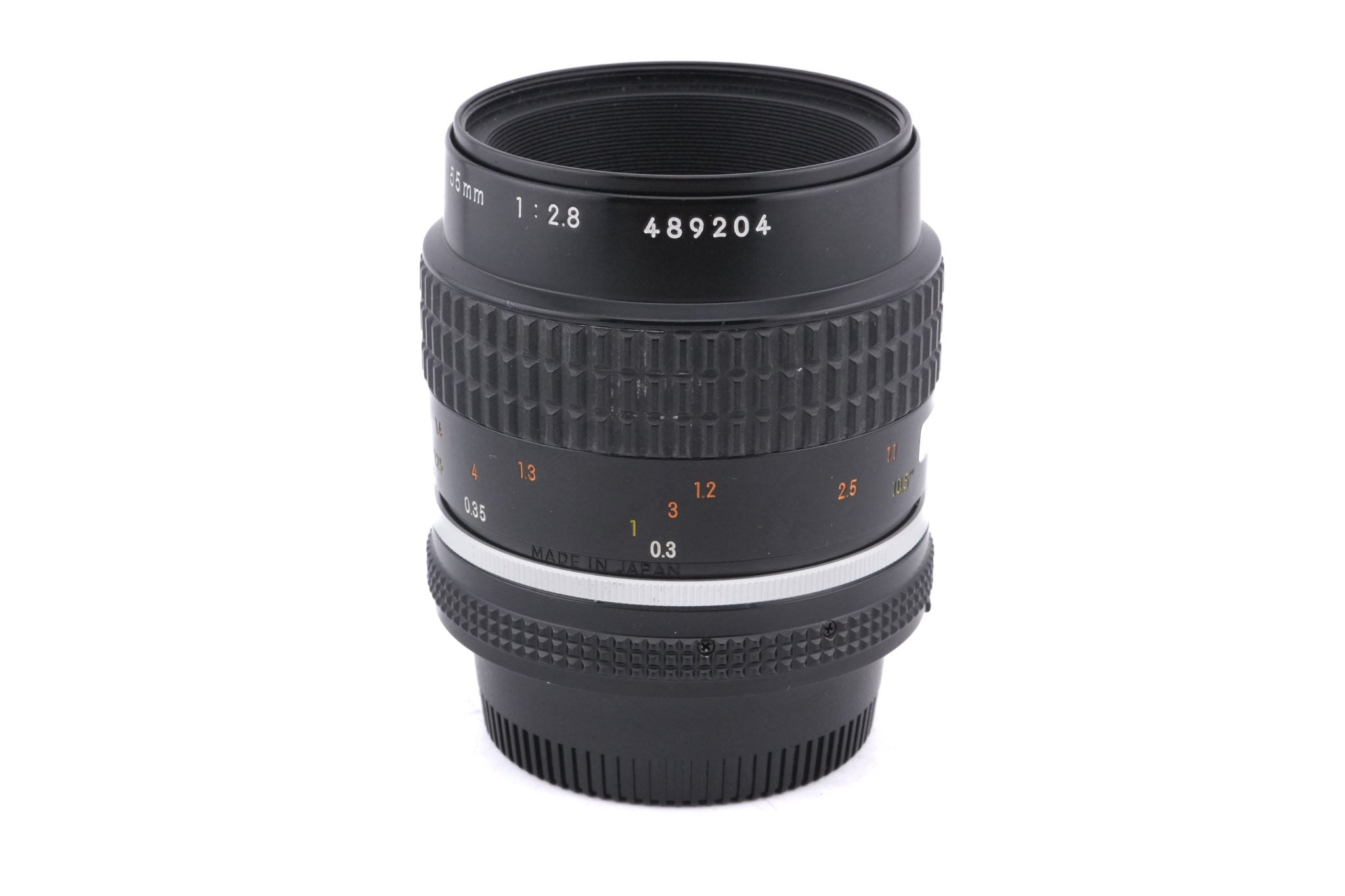 Nikon 55mm f2.8 Micro-Nikkor AI-S – Kamerastore