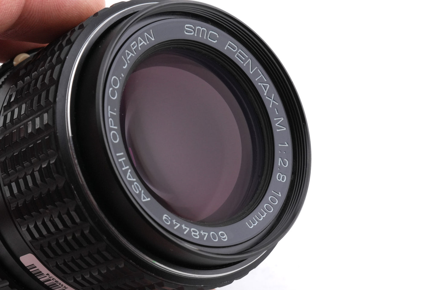 Pentax 100mm f2.8 SMC Pentax-M