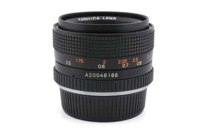 Yashica 50mm f1.7 ML