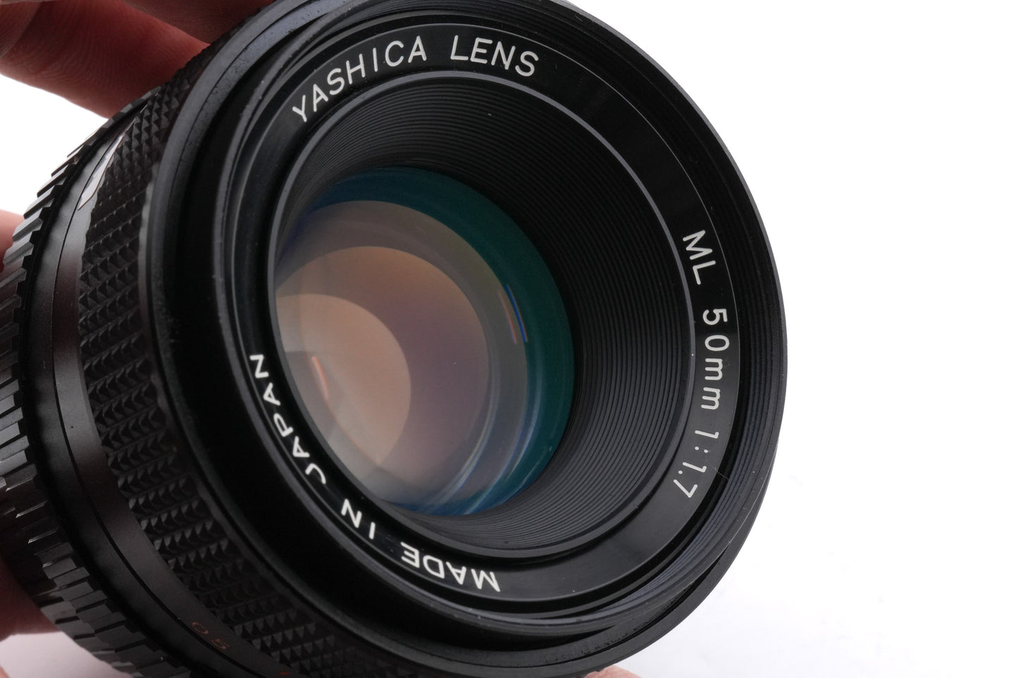 Yashica 50mm f1.7 ML