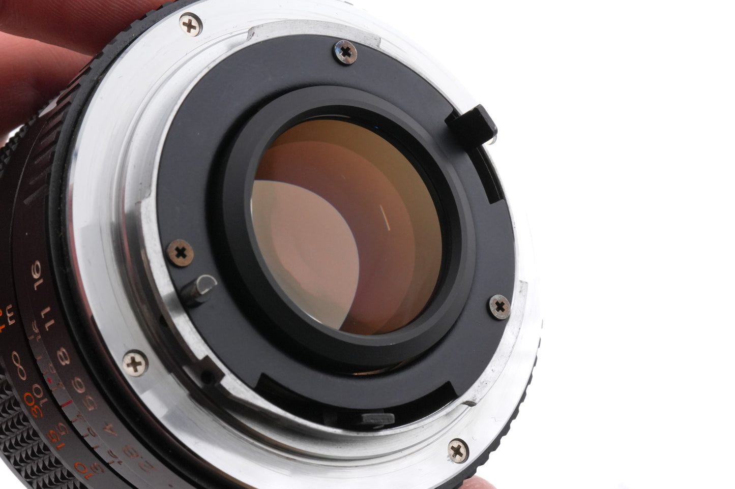 Yashica 50mm f1.7 ML