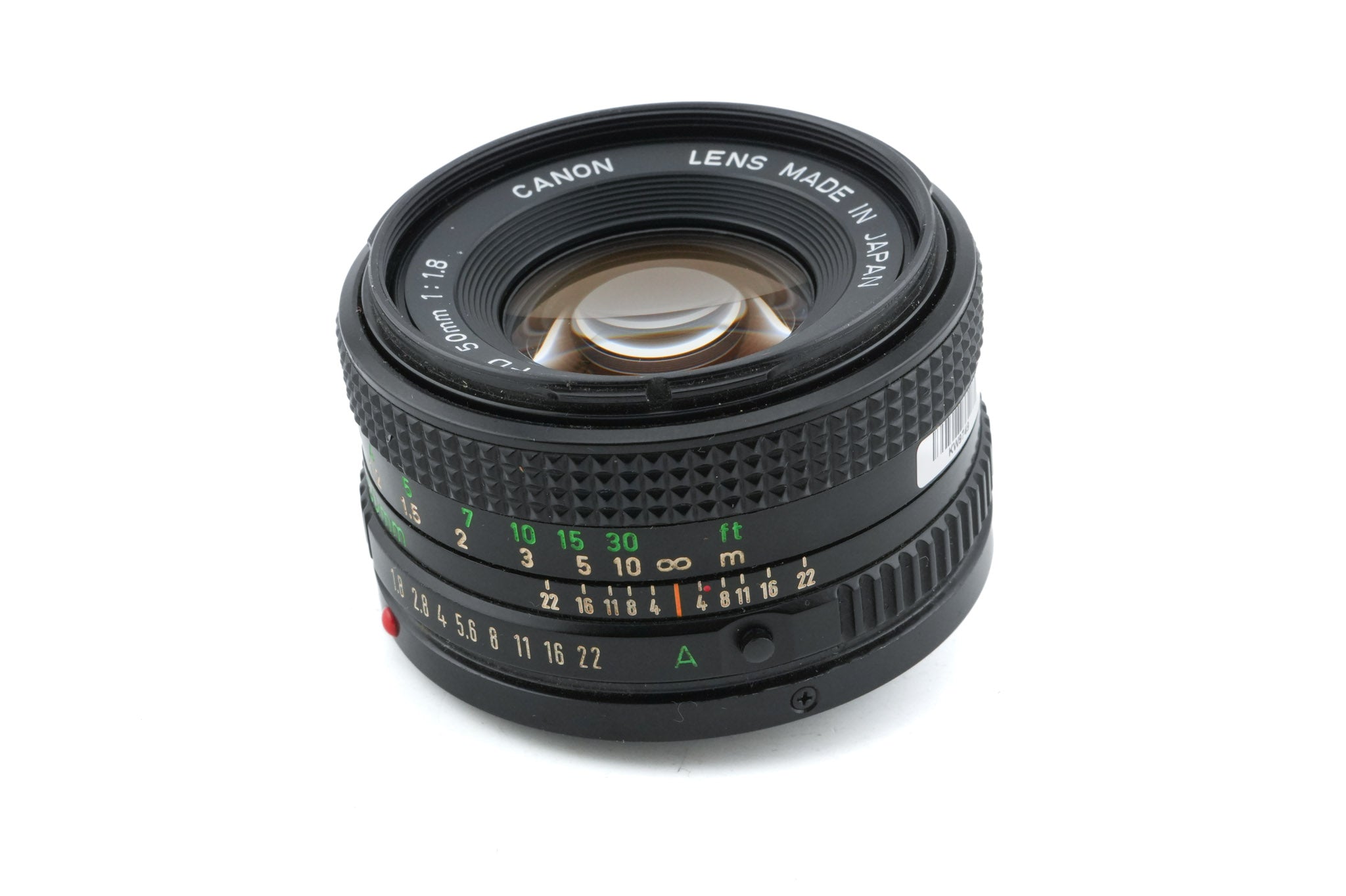 Canon 50mm f1.8 FDn