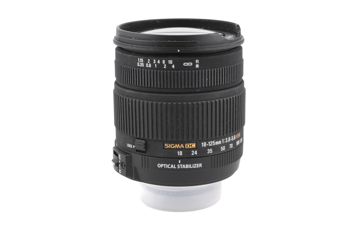 Sigma 18-125mm f3.8-5.6 DC OS HSM