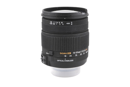 Sigma 18-125mm f3.8-5.6 DC OS HSM