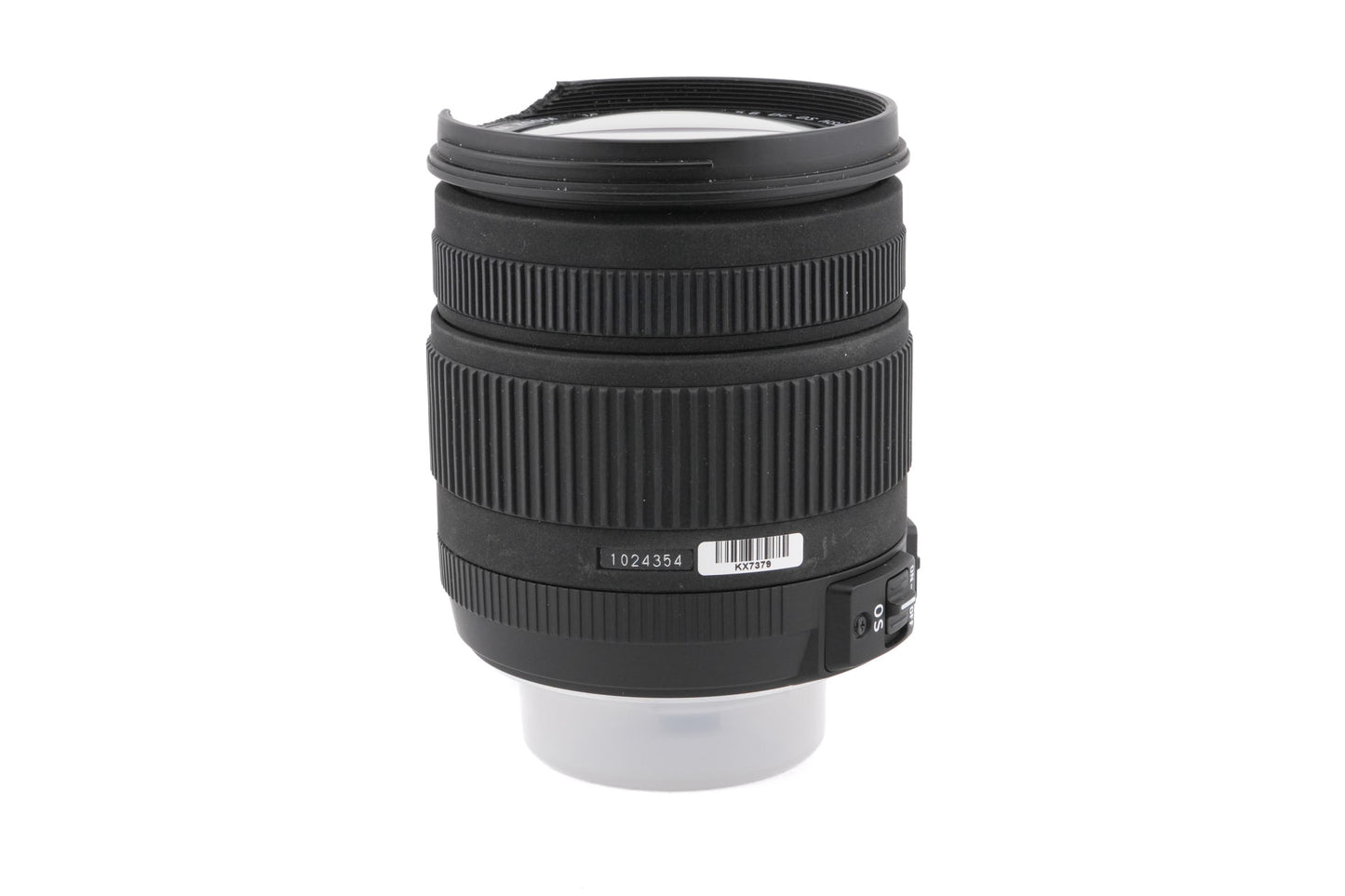 Sigma 18-125mm f3.8-5.6 DC OS HSM