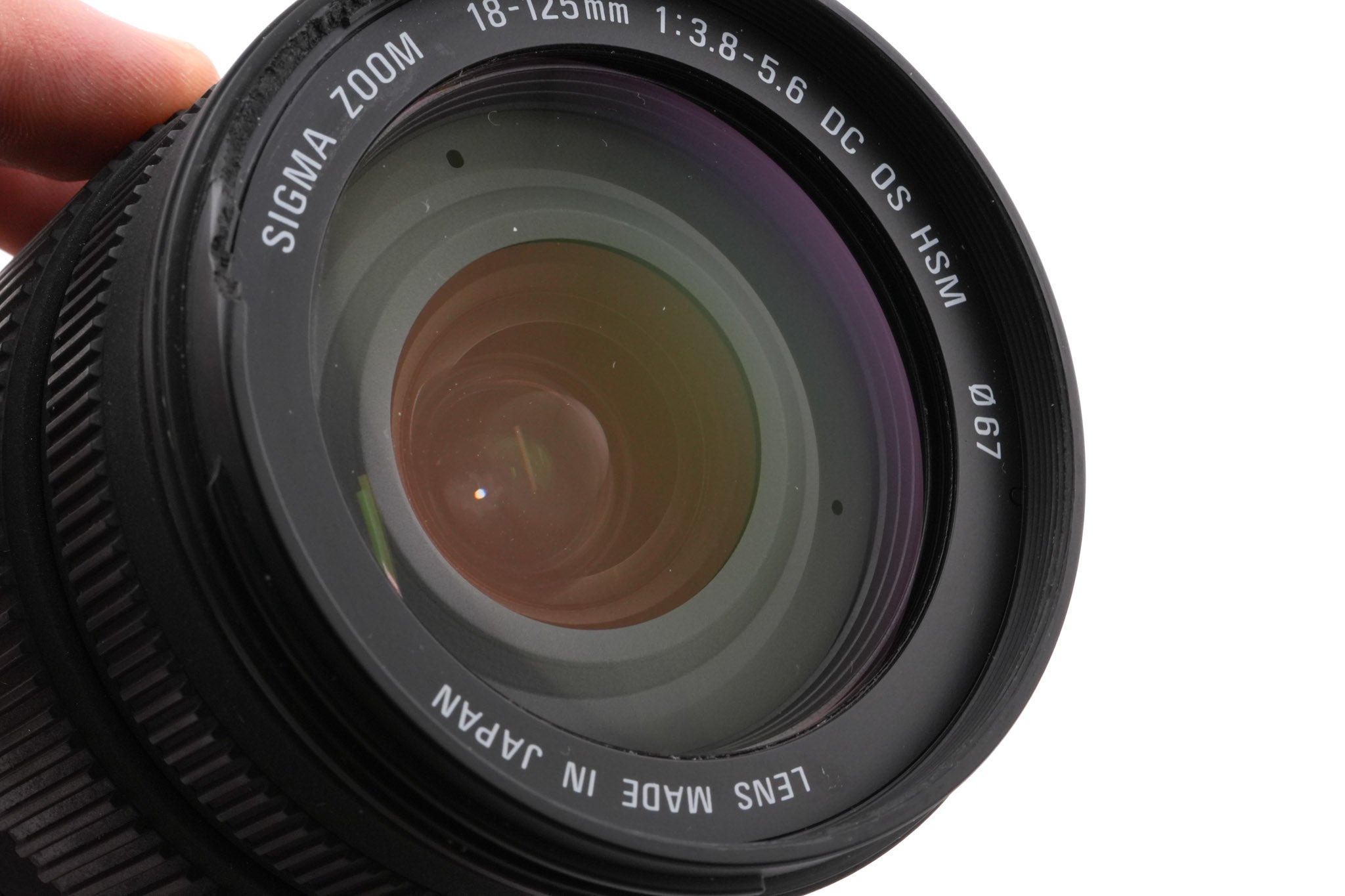 Sigma 18-125mm f3.8-5.6 DC OS HSM