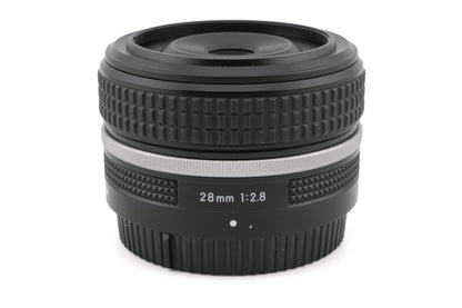 Nikon 28mm f2.8 Nikkor Z SE