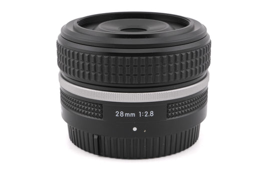 Nikon 28mm f2.8 Nikkor Z SE