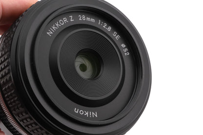 Nikon 28mm f2.8 Nikkor Z SE