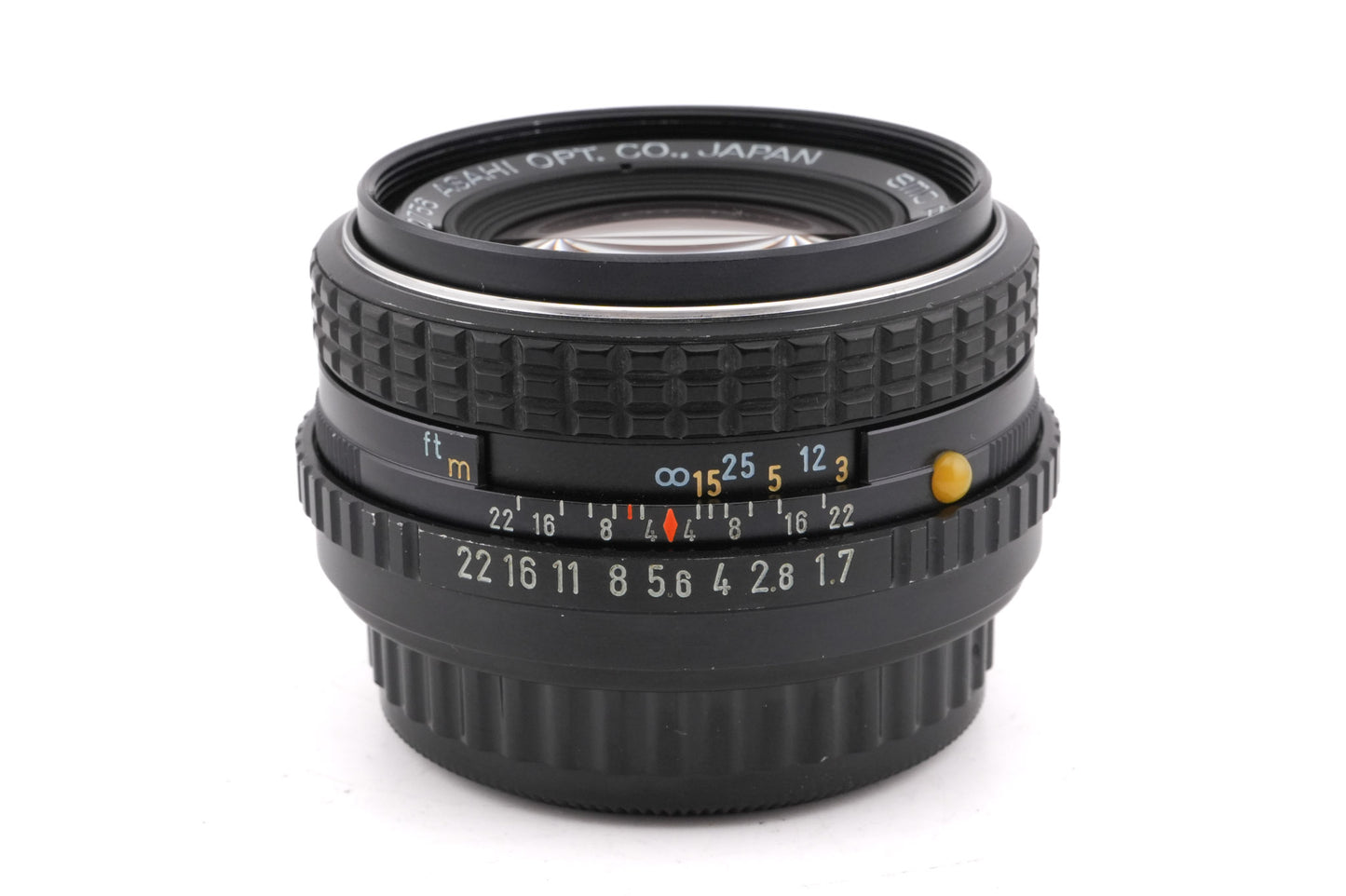 Pentax 50mm f1.7 SMC Pentax-M