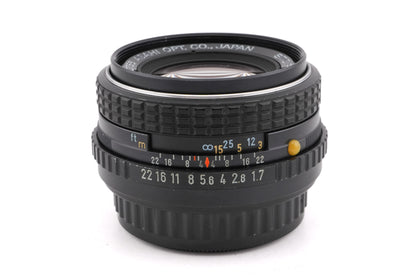 Pentax 50mm f1.7 SMC Pentax-M