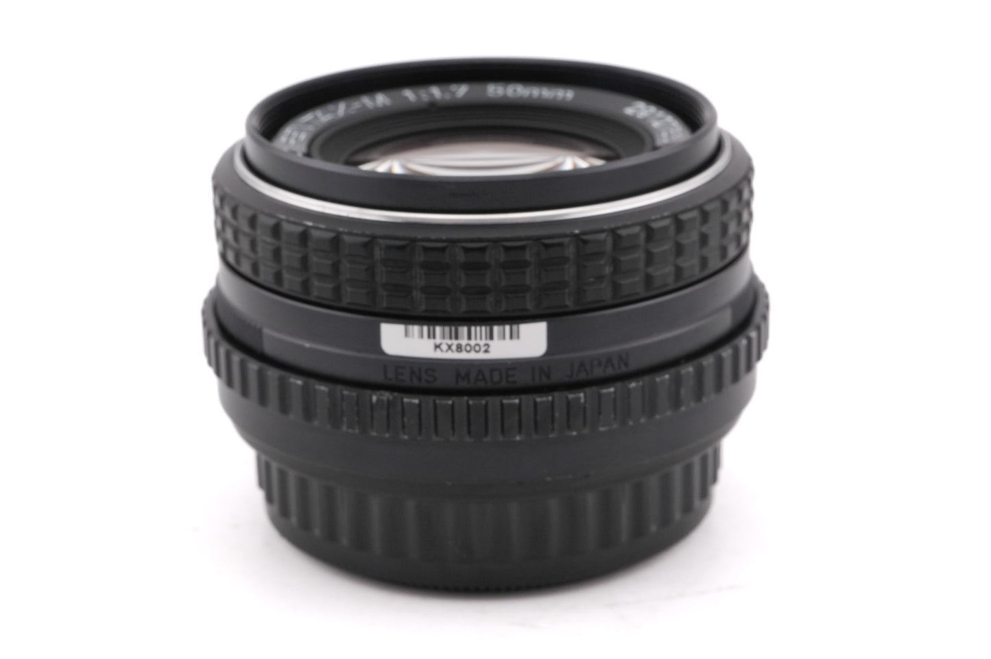 Pentax 50mm f1.7 SMC Pentax-M