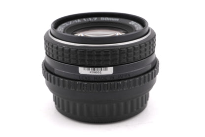 Pentax 50mm f1.7 SMC Pentax-M