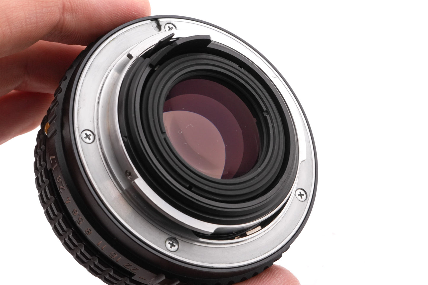 Pentax 50mm f1.7 SMC Pentax-M