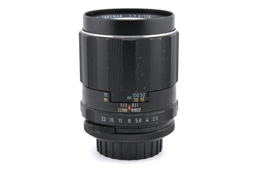 Pentax 135mm f2.5 Super-Multi-Coated Takumar