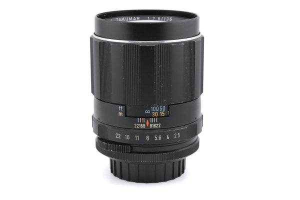良品 Super-Multi-Coated Takumar 135mm F2.5 Pentax 135mm f2.5 Super-Multi-Coated Takumar – Kamerastore