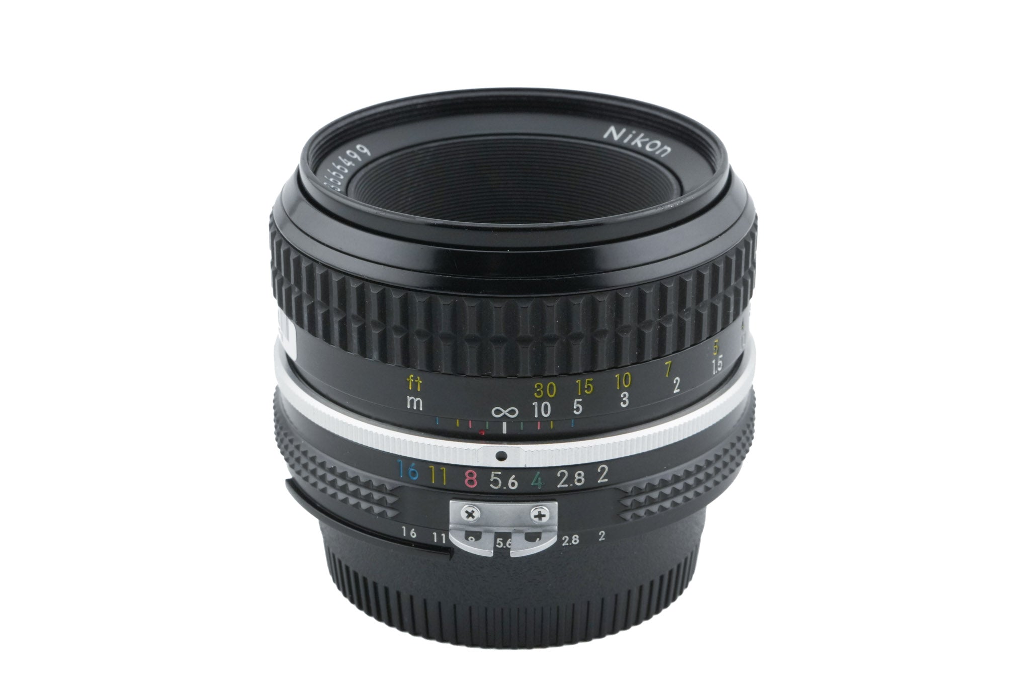 Nikon 50mm f2 Nikkor AI - Lens – Kamerastore