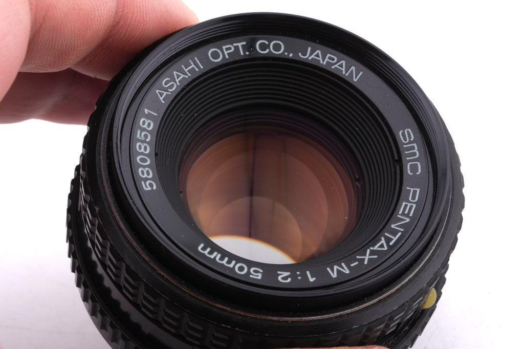 Pentax 50mm f2 SMC Pentax-M