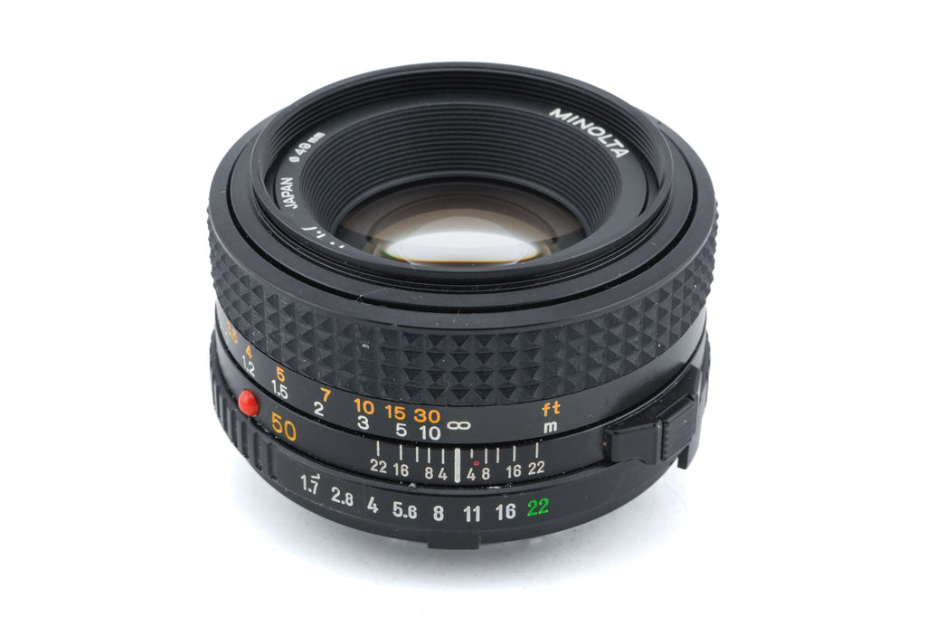 Minolta 50mm f1.7 MD