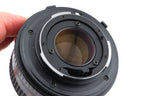 Minolta 50mm f1.7 MD