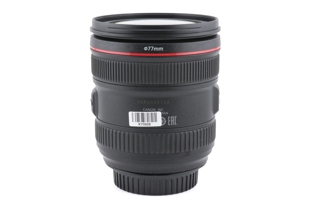 Canon 24-70mm f4 L IS USM
