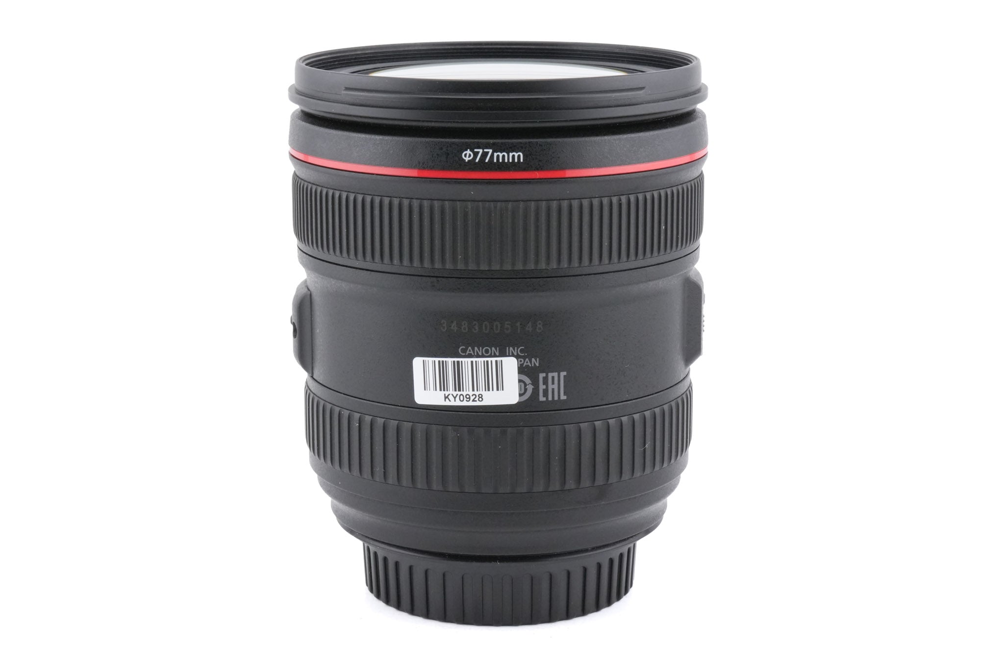 Canon 24-70mm f4 L IS USM