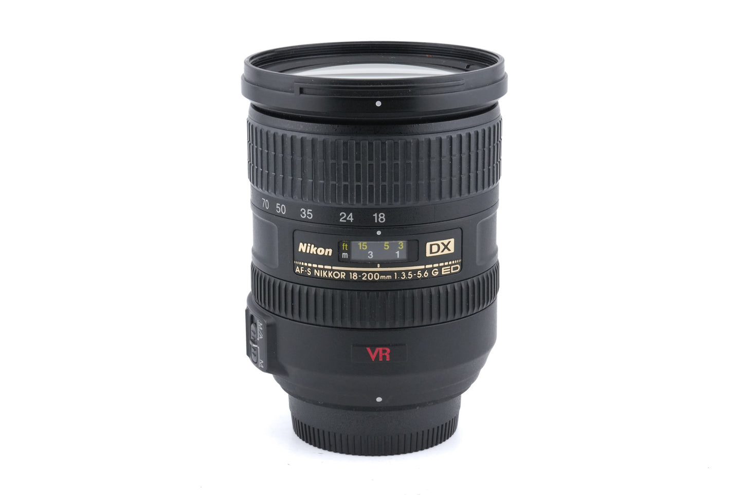Nikon 18-200mm f3.5-5.6 AF-S Nikkor G ED VR