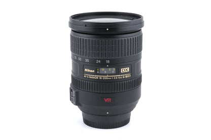 Nikon 18-200mm f3.5-5.6 AF-S Nikkor G ED VR
