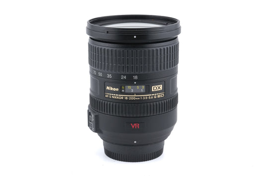 Nikon 18-200mm f3.5-5.6 AF-S Nikkor G ED VR