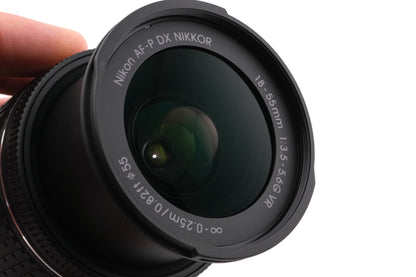 Nikon 18-55mm f3.5-5.6 AF-P Nikkor G VR