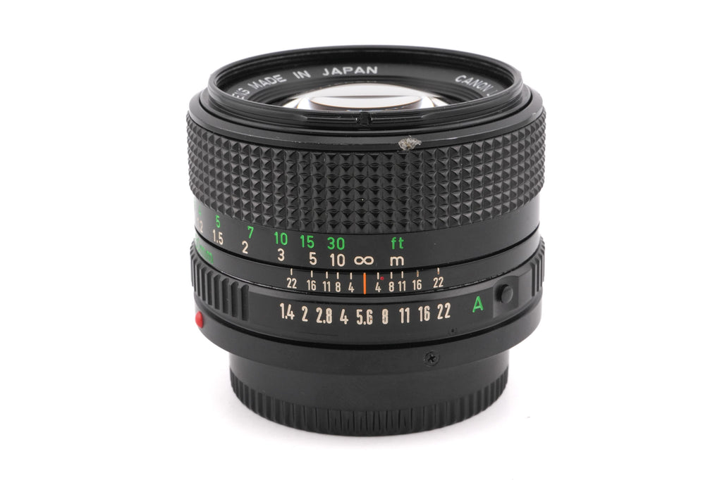 Canon 50mm f1.4 FDn