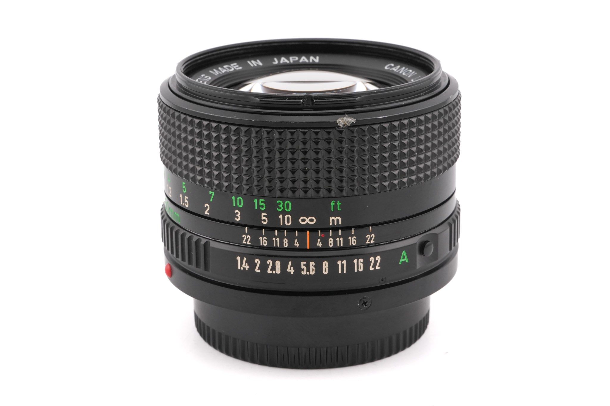 Canon 50mm f1.4 FDn