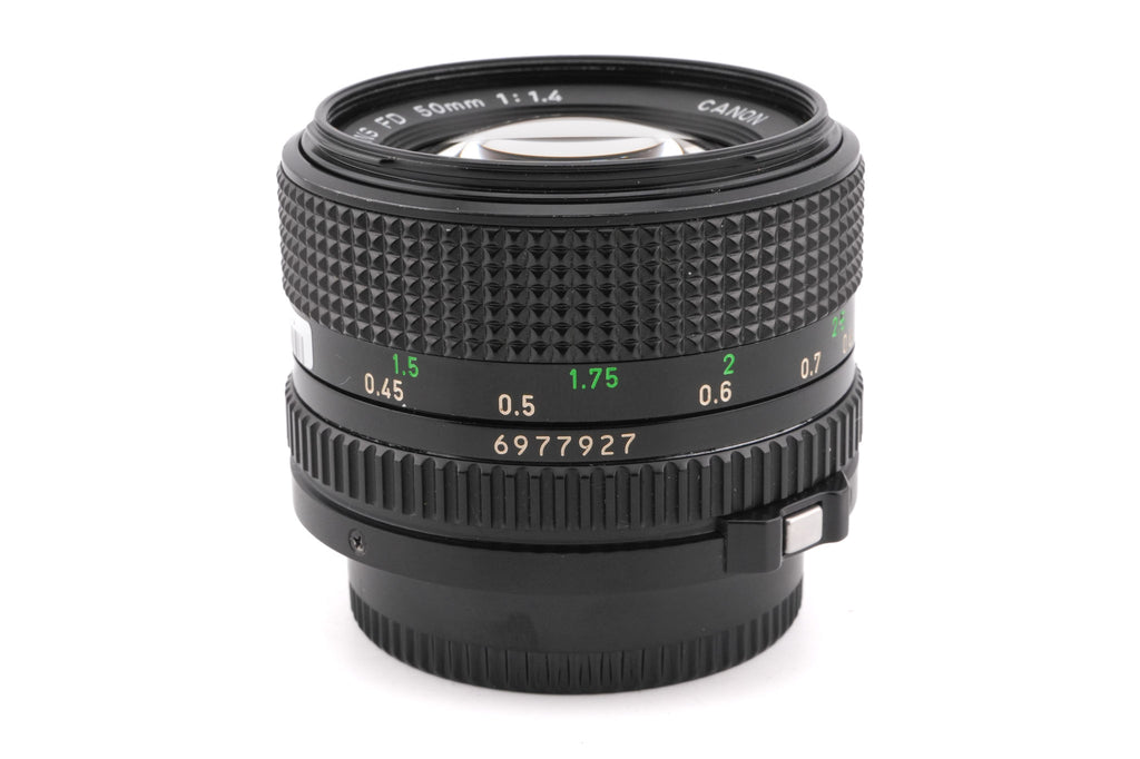Canon 50mm f1.4 FDn