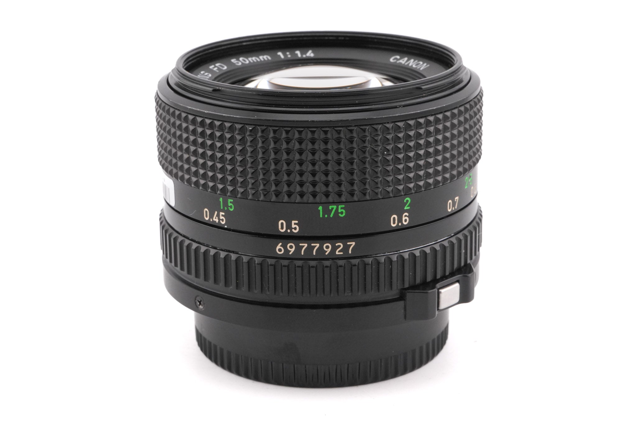 Canon 50mm f1.4 FDn