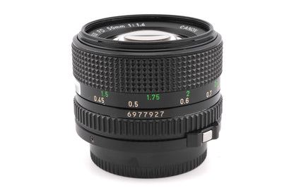 Canon 50mm f1.4 FDn