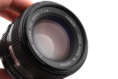 Canon 50mm f1.4 FDn