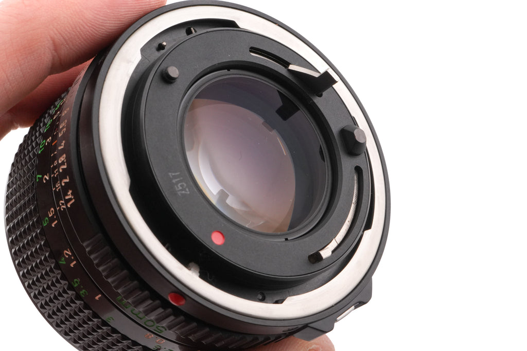 Canon 50mm f1.4 FDn