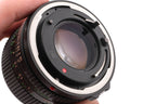 Canon 50mm f1.4 FDn
