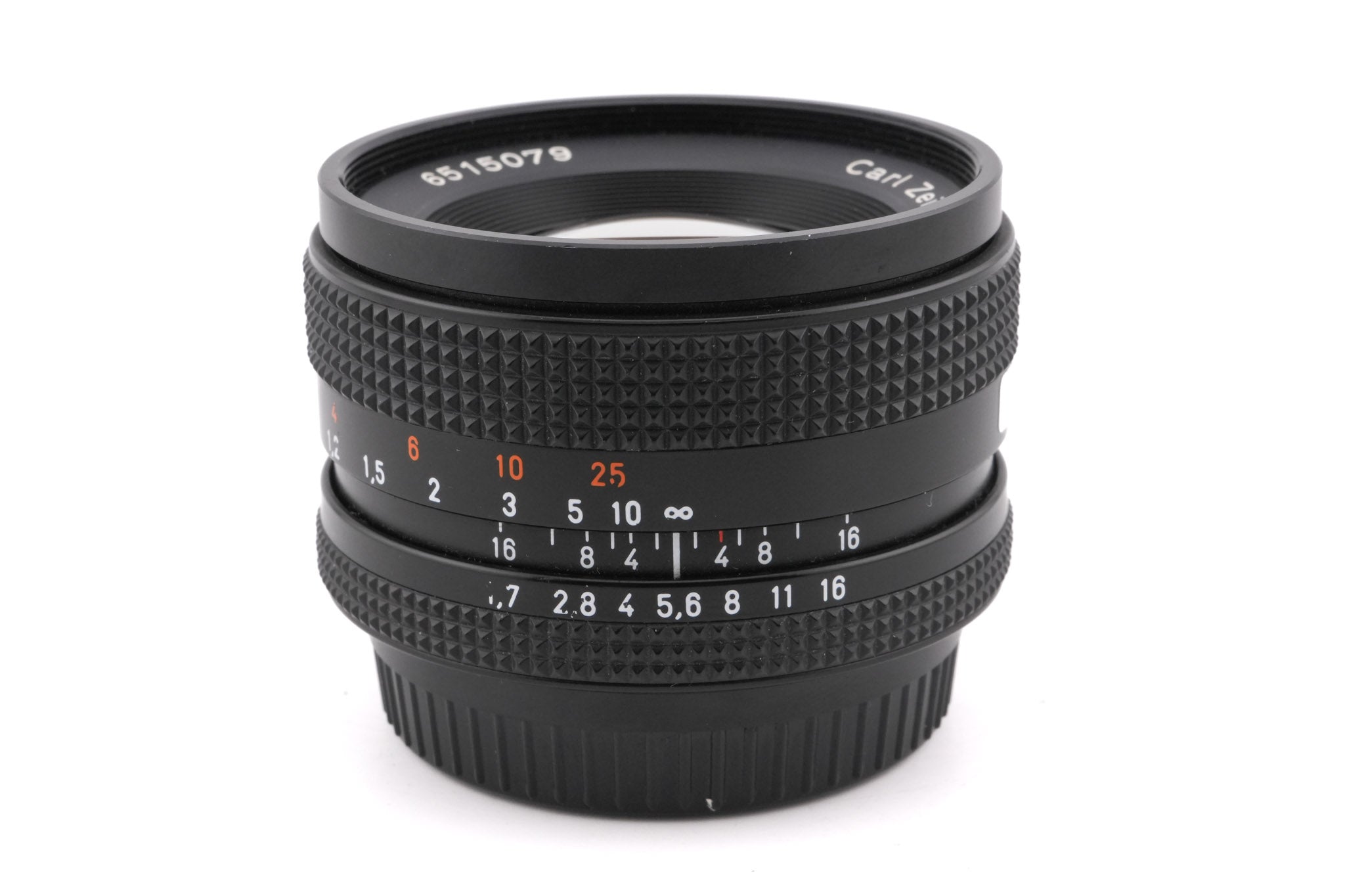 極美品 Carl Zeiss Planar 50mm F1.7 MMJ 177 Carl Zeiss 50mm f1.7 Planar T* (AE) - Lens – Kamerastore