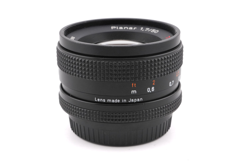 Carl Zeiss 50mm f1.7 Planar T* (AE)