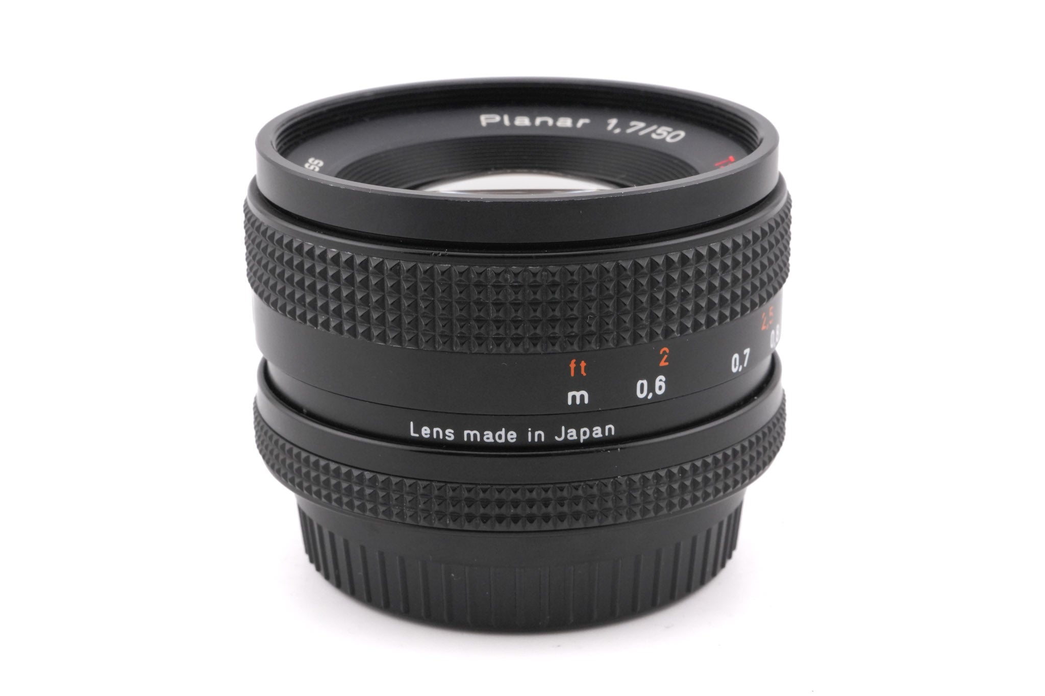 Carl Zeiss 50mm f1.7 Planar T* (AE)