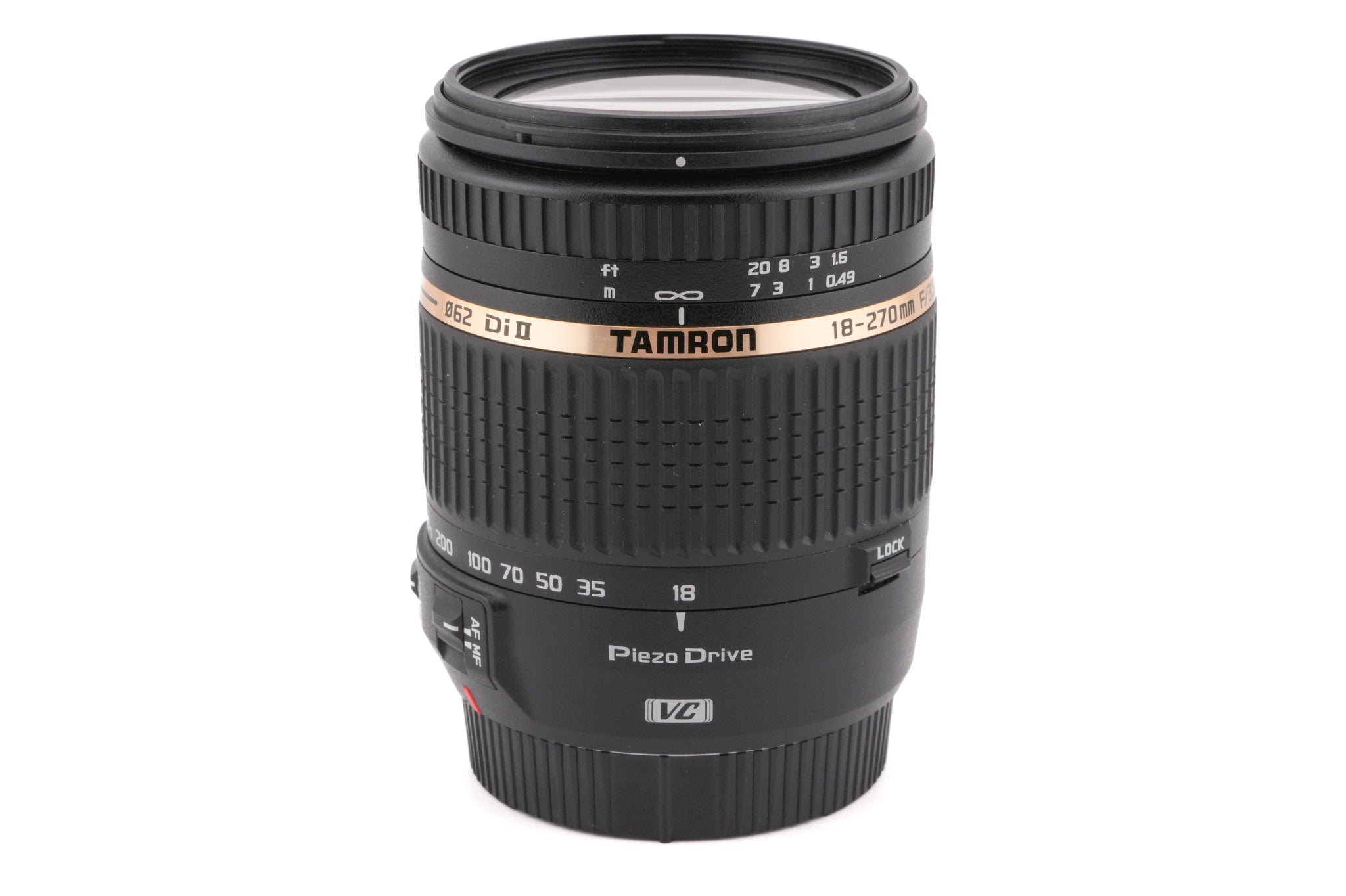 Tamron 18-270mm f3.5-6.3 Di II VC PZD (B008) - Lens – Kamerastore