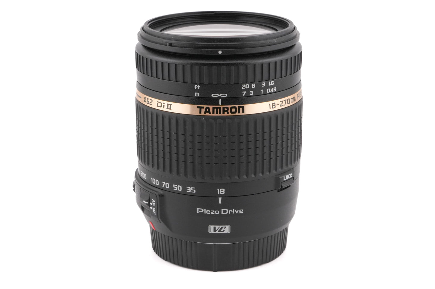 Tamron 18-270mm f3.5-6.3 Di II VC PZD (B008)