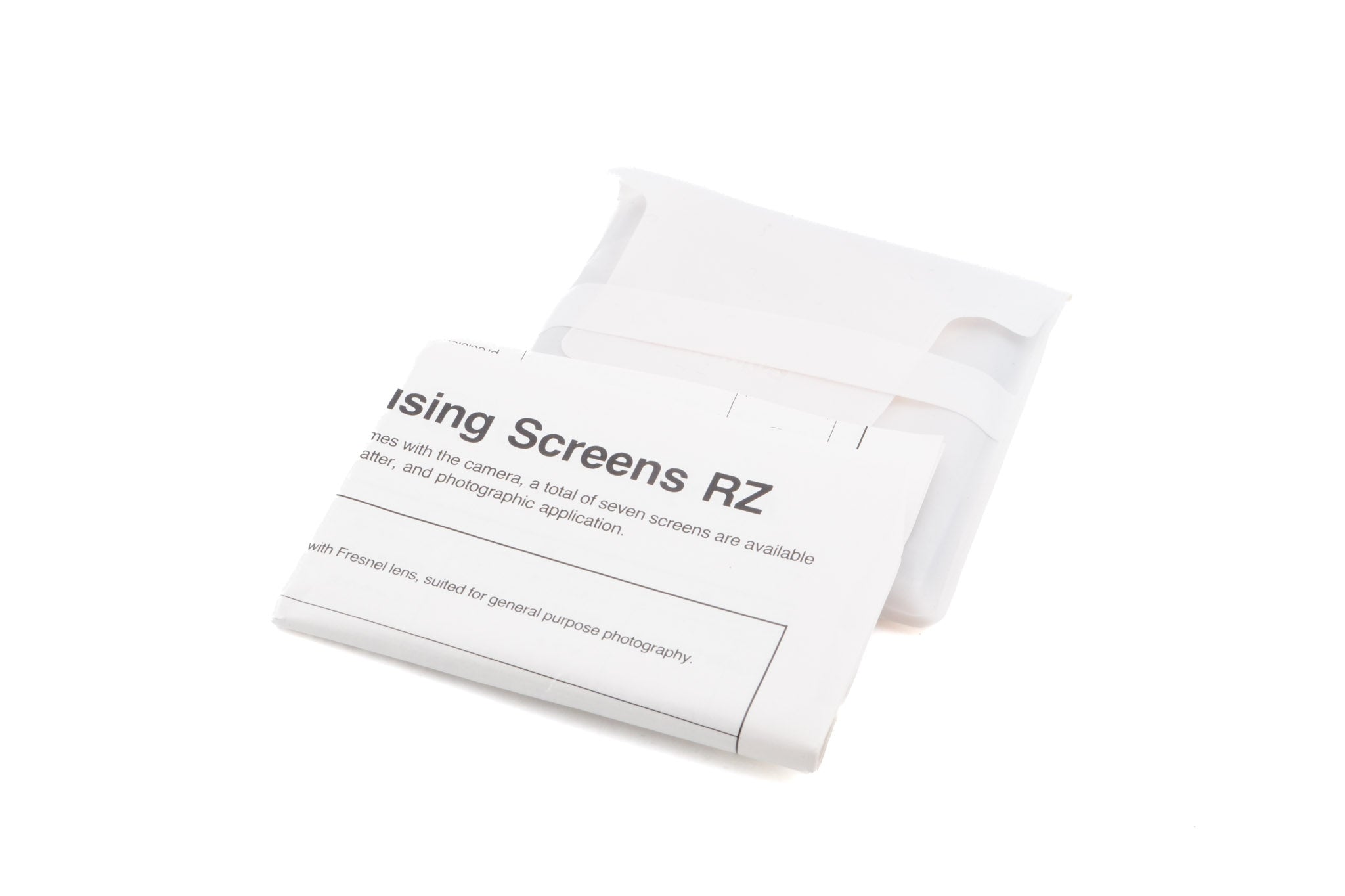 Mamiya Focusing Screen Type E for Mamiya RZ