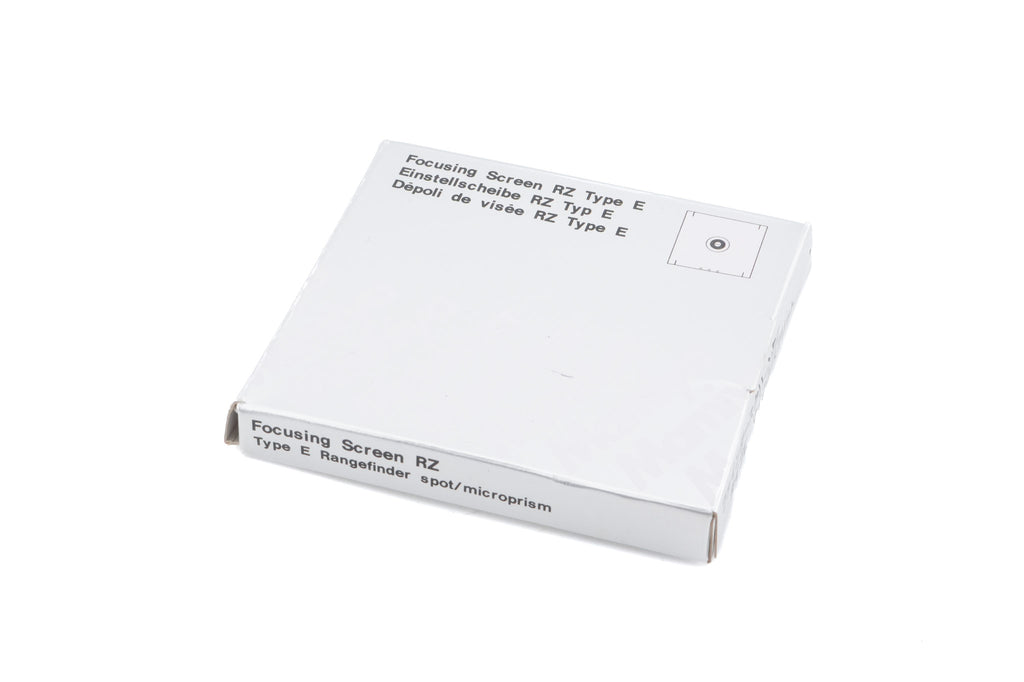 Mamiya Focusing Screen Type E for Mamiya RZ