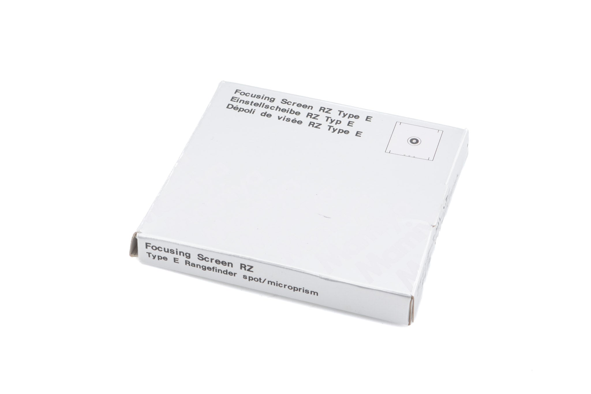 Mamiya Focusing Screen Type E for Mamiya RZ