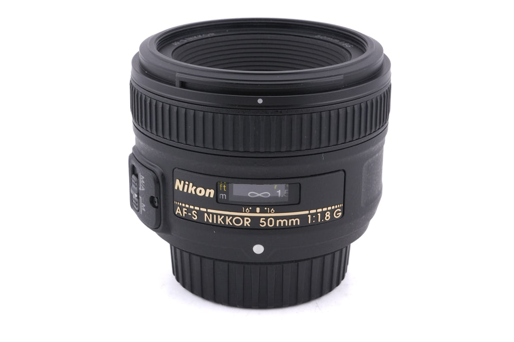 Nikon 50mm f1.8 AF-S Nikkor G