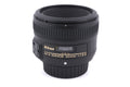 Nikon 50mm f1.8 AF-S Nikkor G