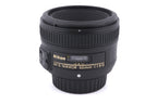 Nikon 50mm f1.8 AF-S Nikkor G