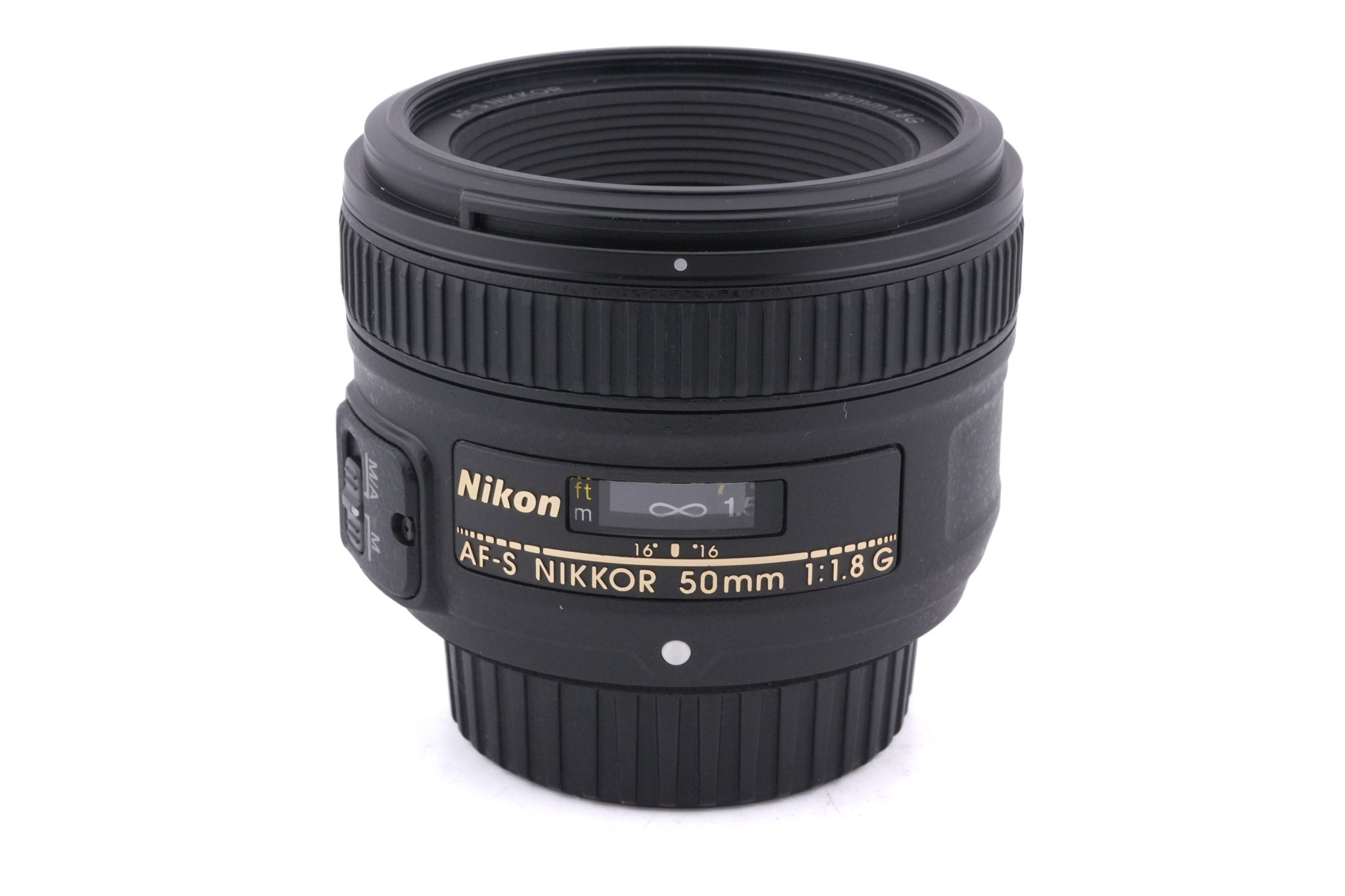 Nikon 50mm f1.8 AF-S Nikkor G